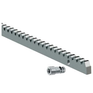 1m Bolt-on Steel Rack M4