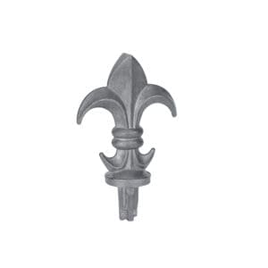 Fleur De Lis Spear (Male)
