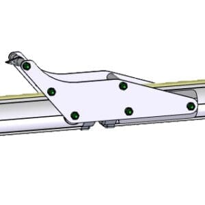 DEA joint for articulated arm