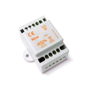 Nice Home Electric Lock interface