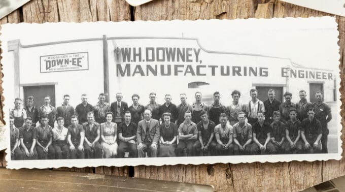 THE HISTORY OF DOWNEE: 96 YEARS OF INNOVATION AND CUSTOMER CARE